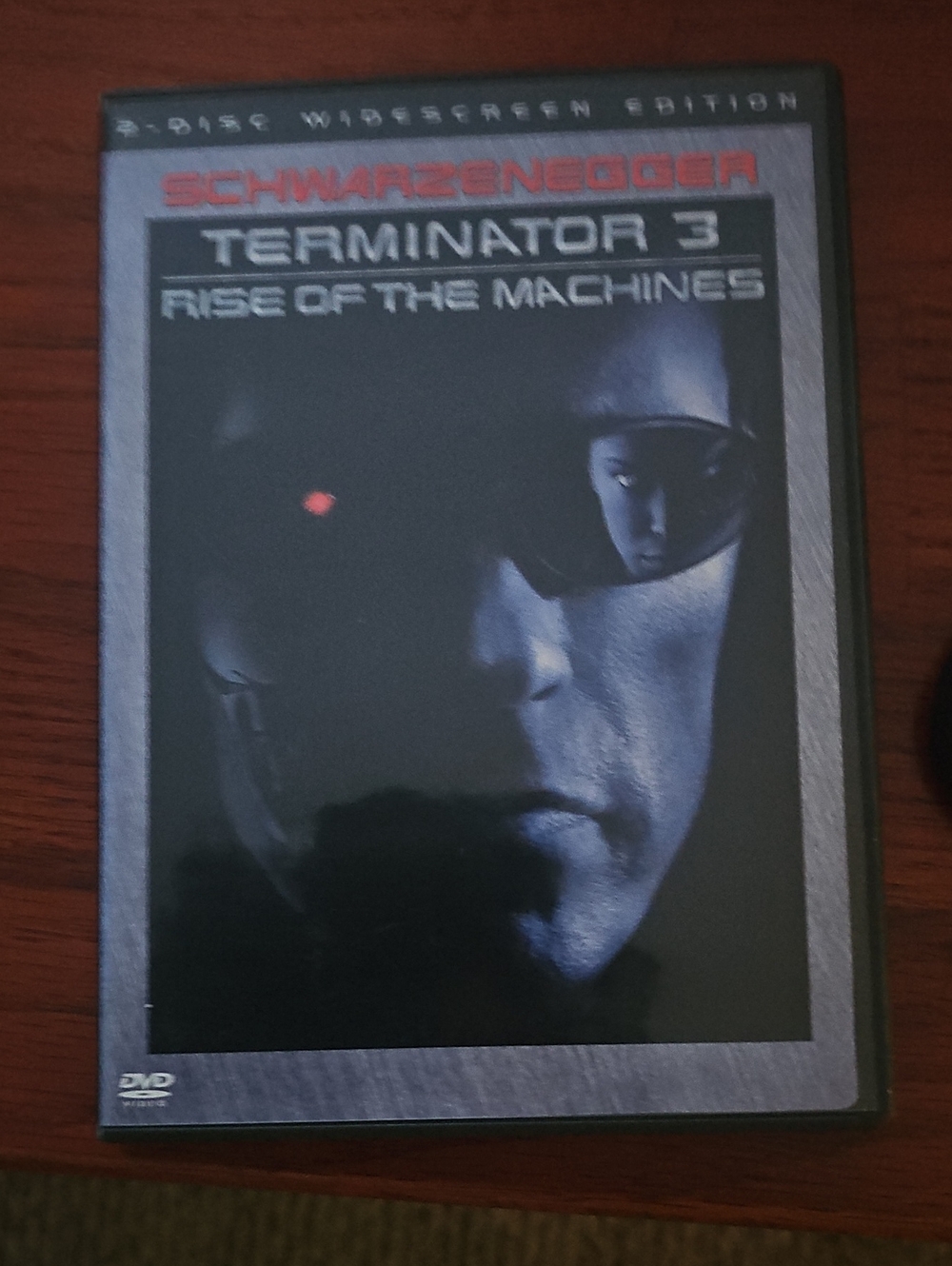 Warner Bros. Terminator 3: Rise of the Machines - Black & Red DVD